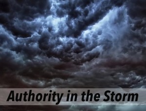 Authority in the Storm