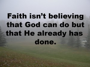 faith